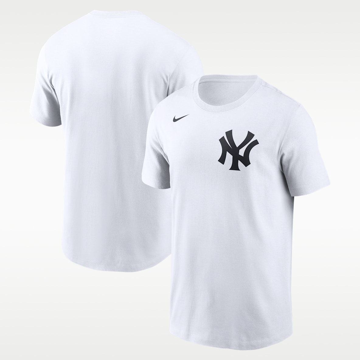 New York Yankees Fuse Wordmark Men's Nike MLB T-Shirt