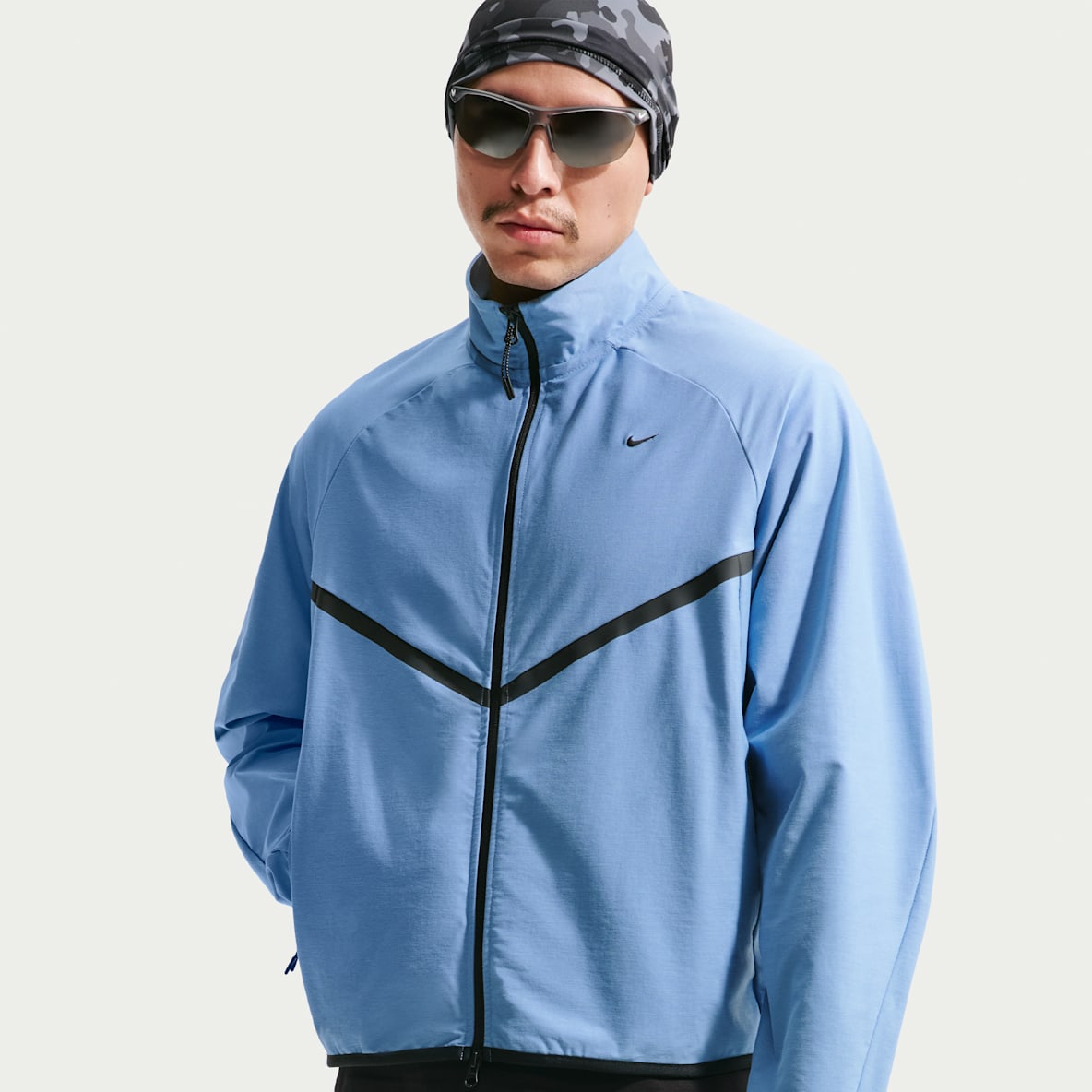 Nike Sportswear Tech Veste de survêtement en maille Shori Dri-FIT pour homme