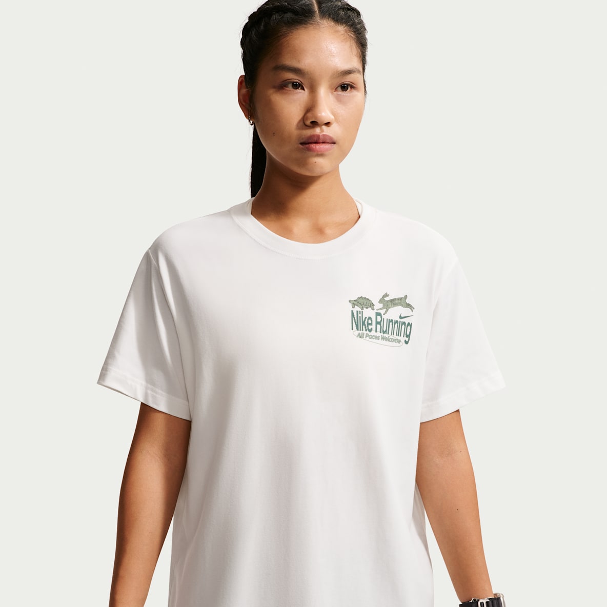Nike Swift Women's Dri-FIT Oversized Running T-Shirt