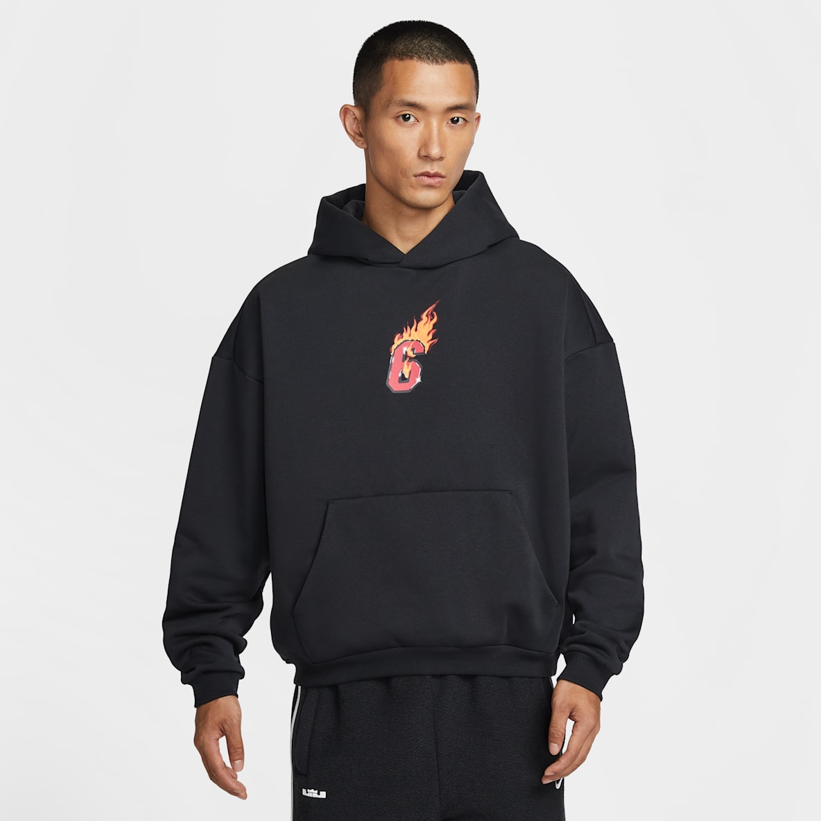 LeBron 'Good Intentions' Men's Therma-FIT Brushed Pullover Basketball Hoodie
