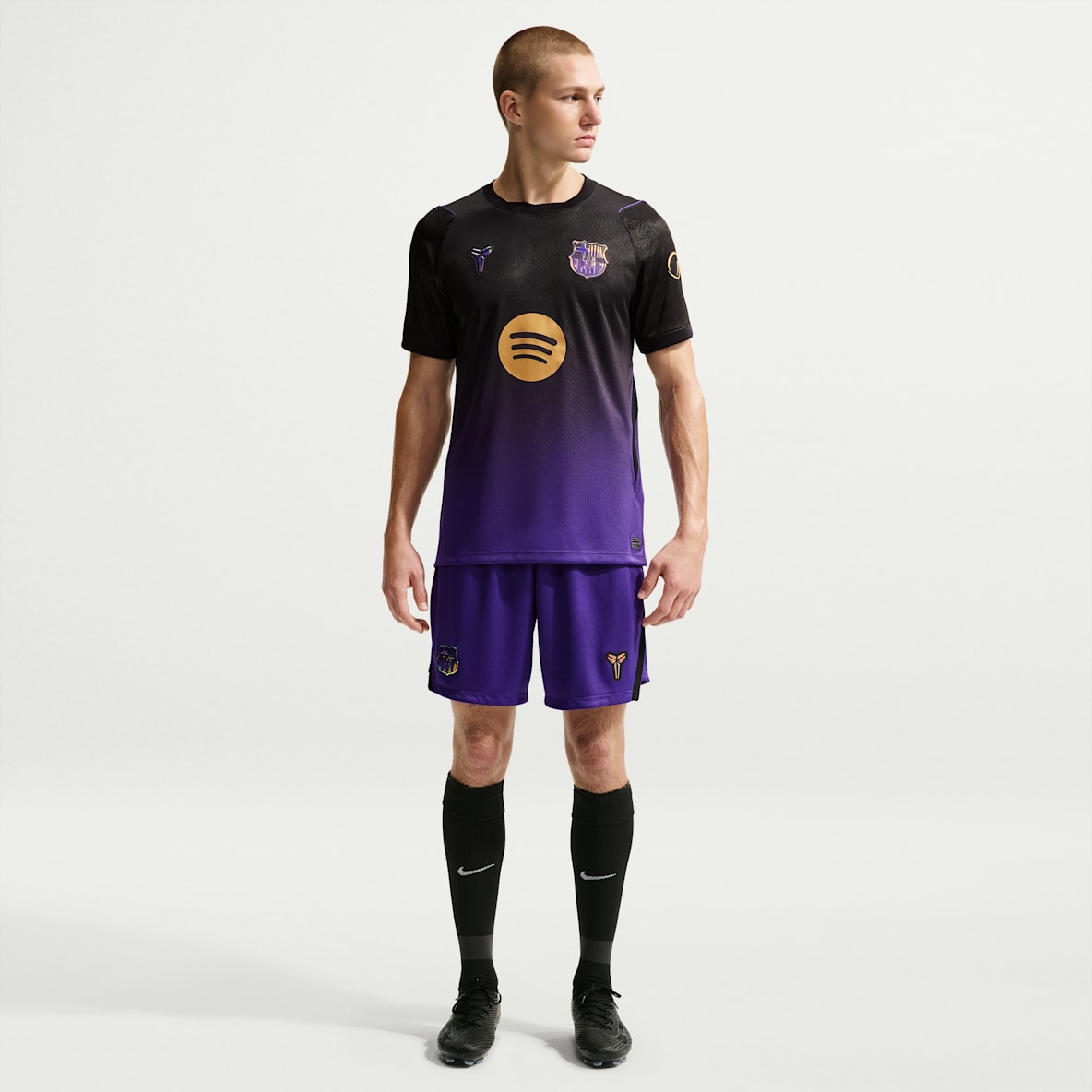 F.C. Barcelona 2026/27 Stadium Away Men's Kobe Dri-FIT Football Replica Shorts