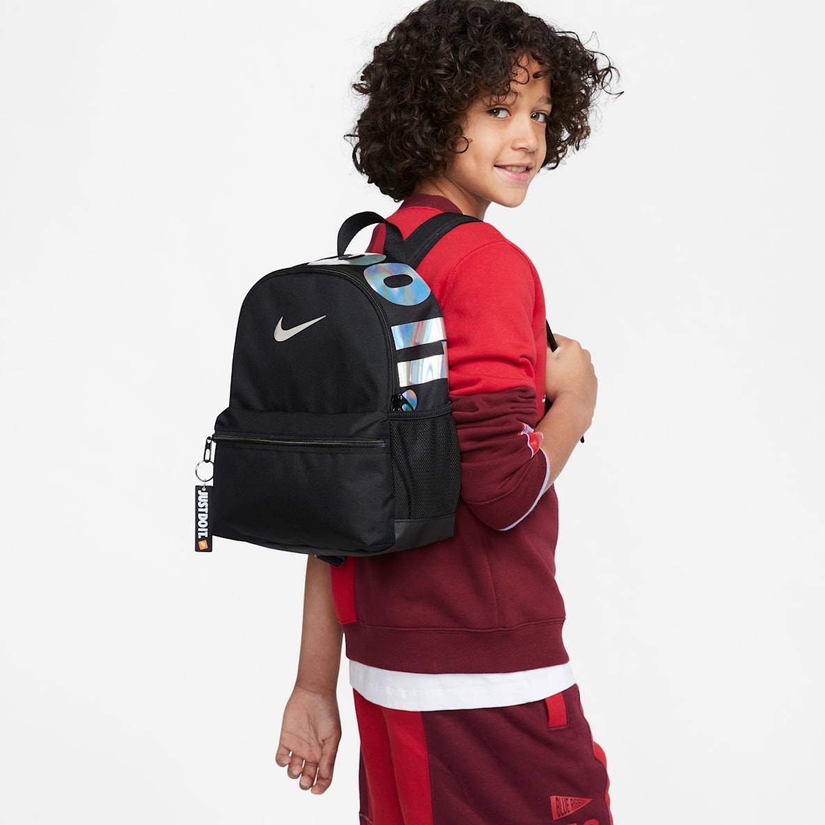 Nike Brasilia JDI Minimochila para niños (11 L)
