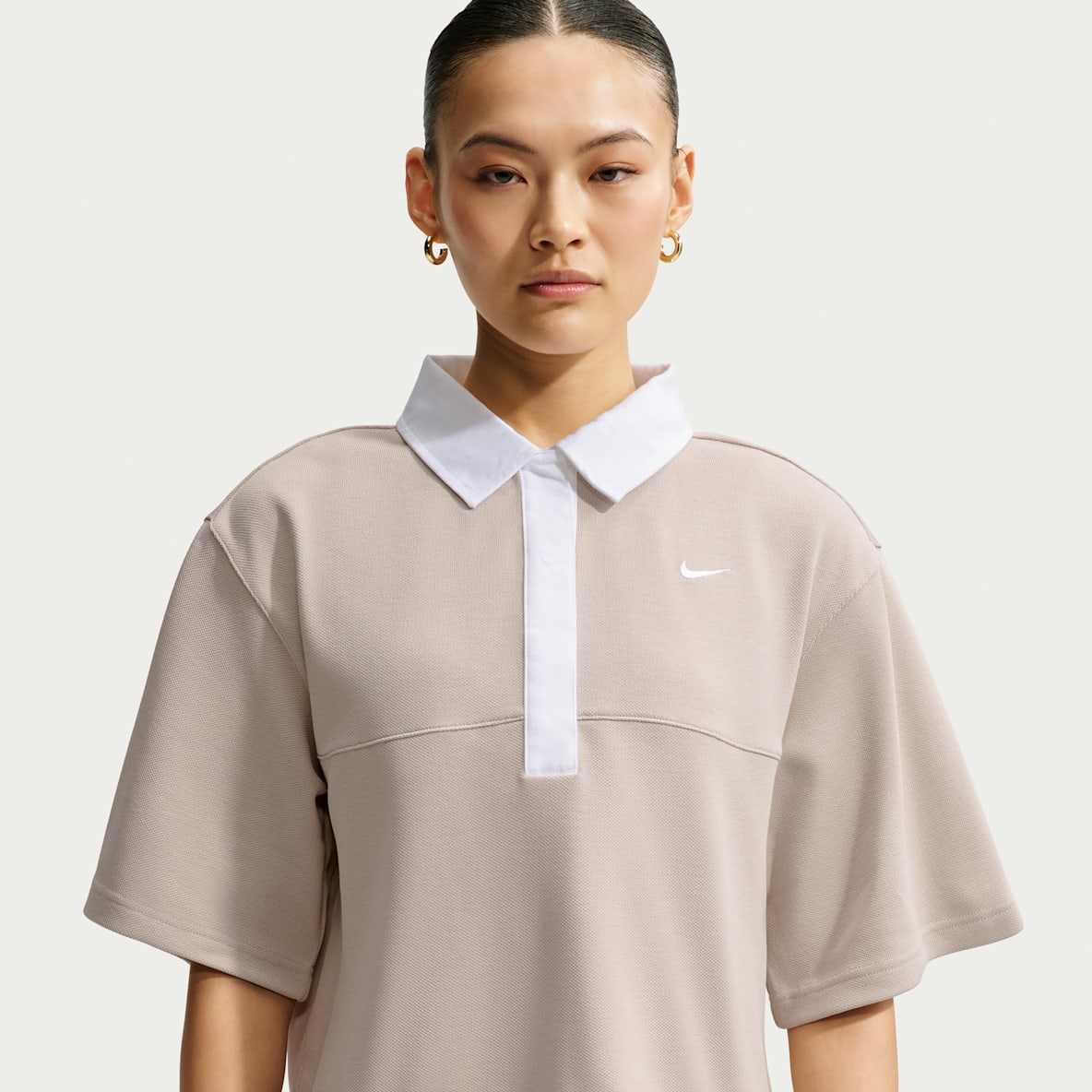 Nike Sportswear Women's Oversized Short-Sleeve Polo