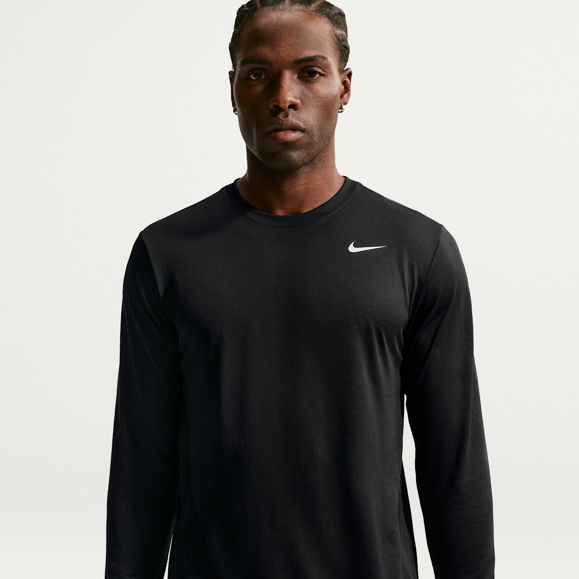 Nike Dri-FIT Legend Playera de fitness de manga larga para hombre