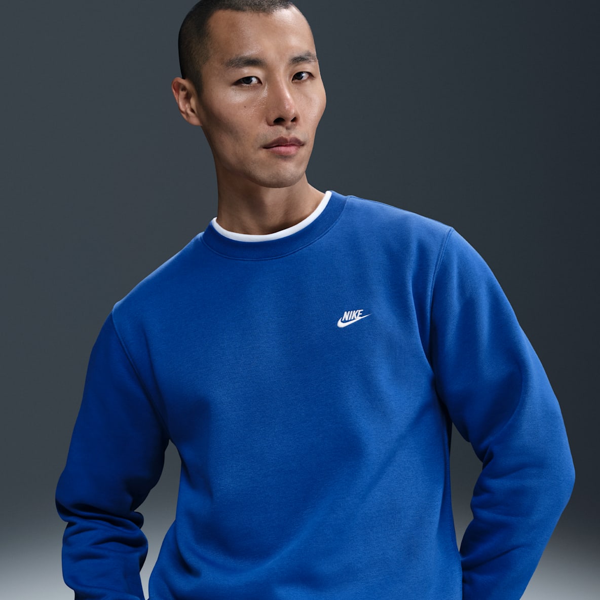 Nike Club Men's Fleece Crew