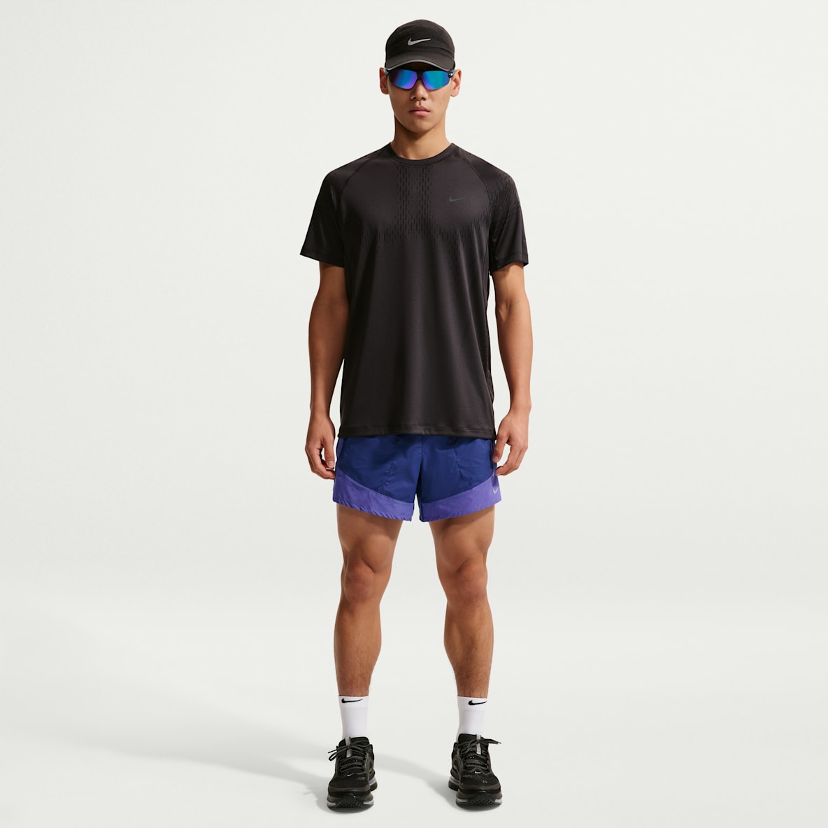 Nike Stride Men's Dri-FIT 12.5cm (approx.) Brief-Lined Running Shorts