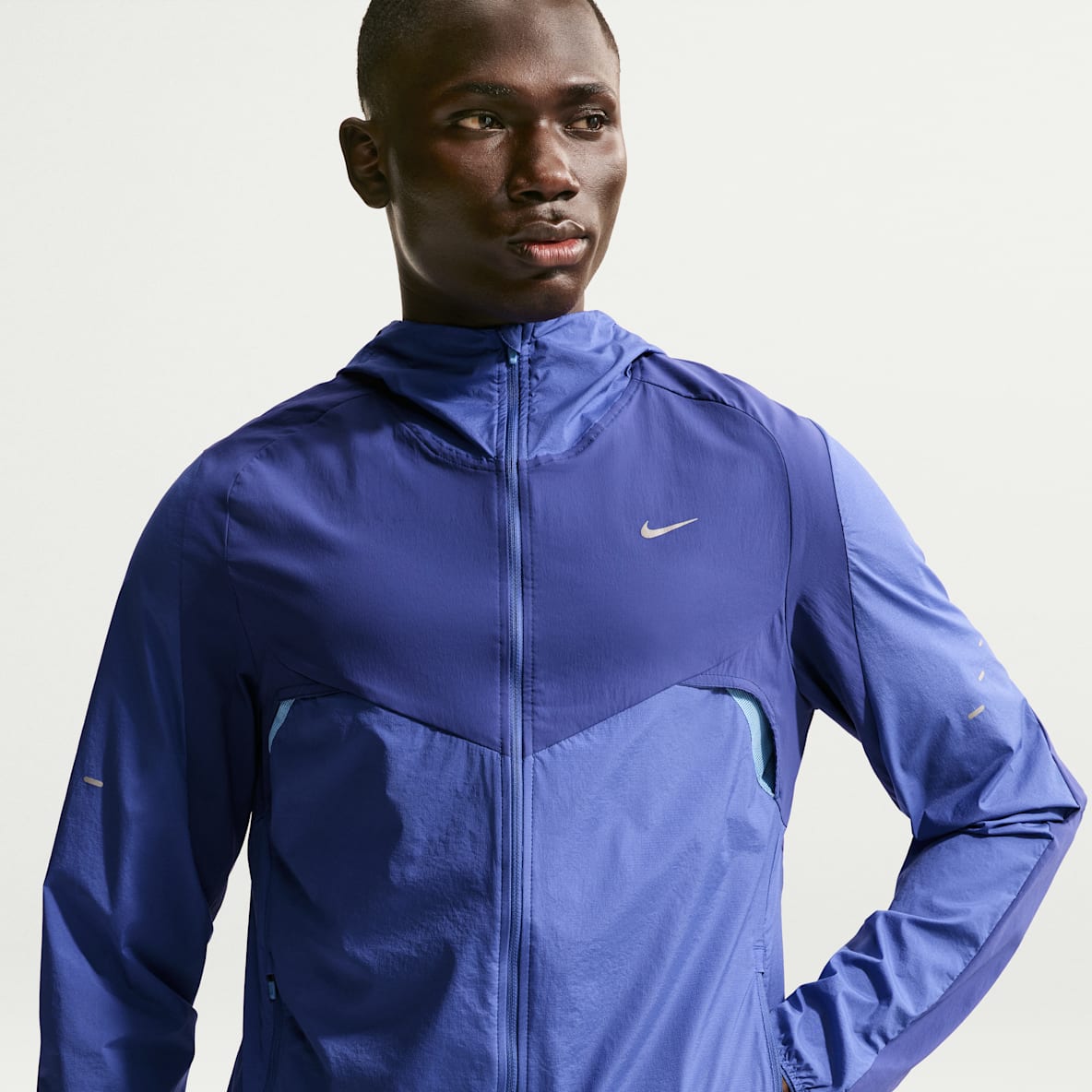 Nike Stride Plus Men's Repel Running Jacket