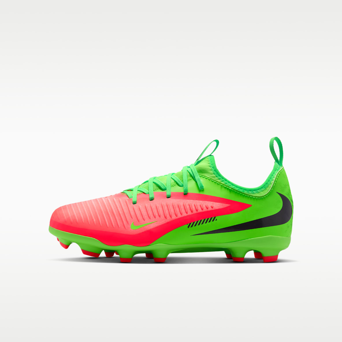 Nike Jr. Phantom 6 Low Academy 'Erling Haaland' Older Kids' Multi-ground Football Boot