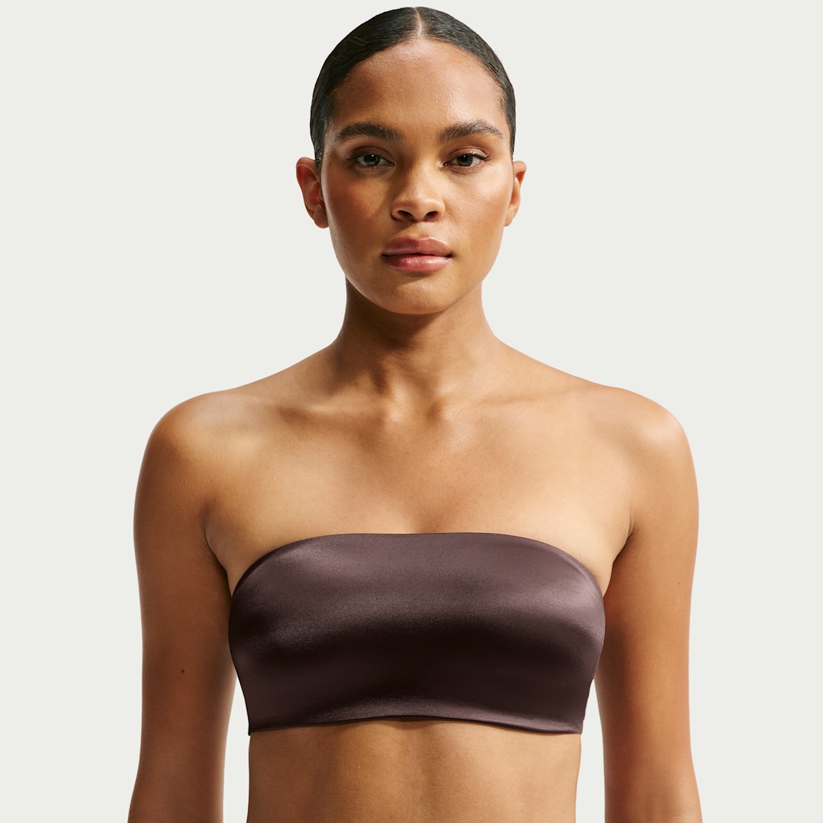 NikeSKIMS Satin Shine Women's Convertible Bandeau Bra