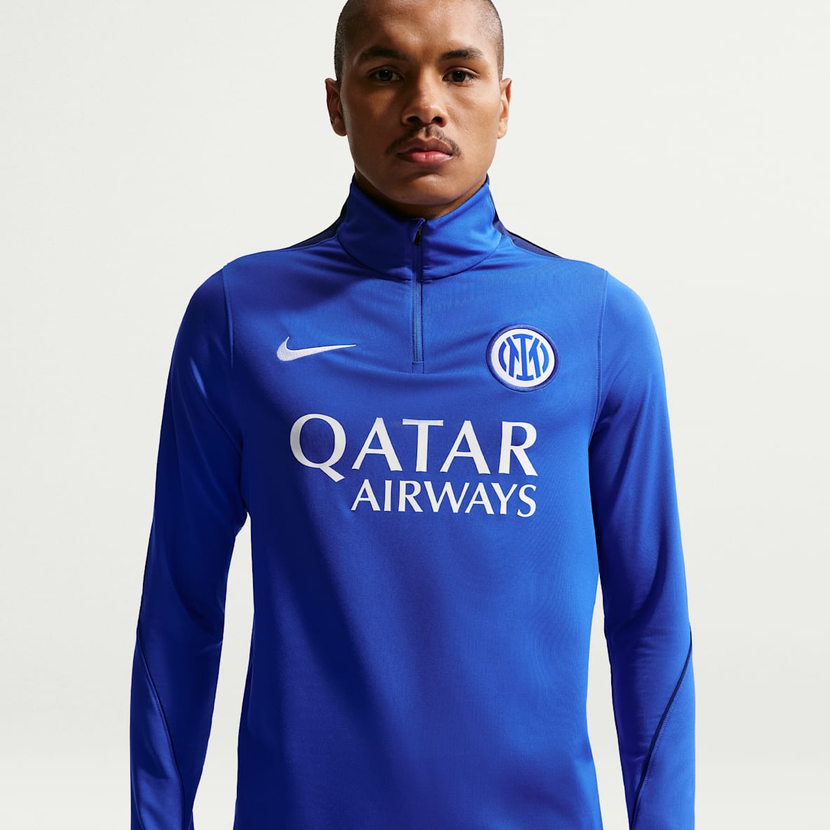 Inter Milan Strike Men's Nike Dri-FIT Football Knit Drill Top