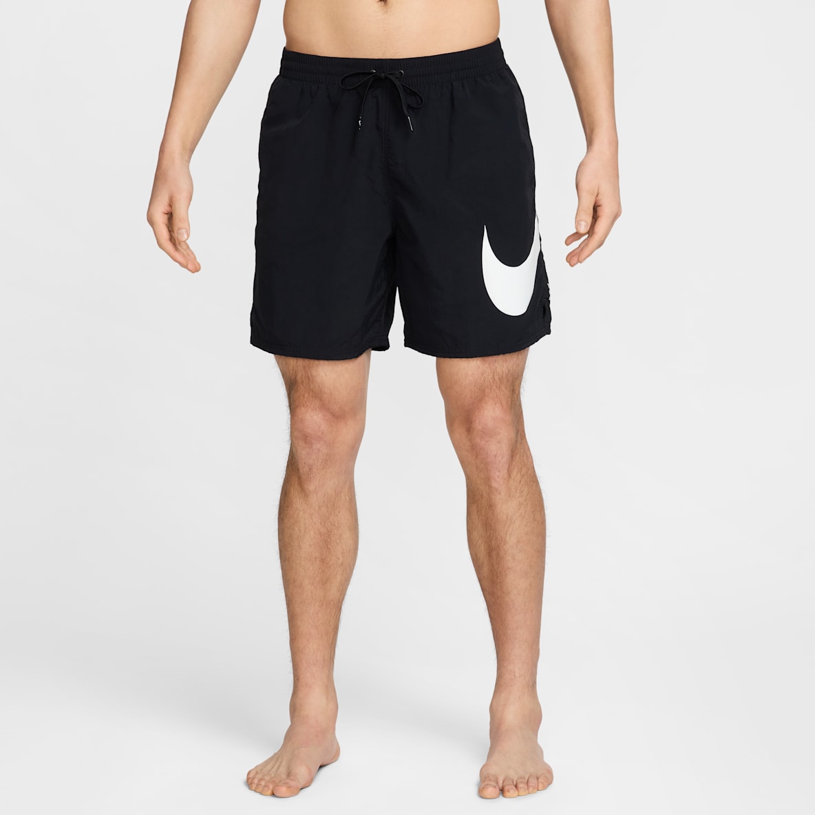 Nike Swim Breaker Shorts de playa o alberca con forro completo de 18 cm para hombre