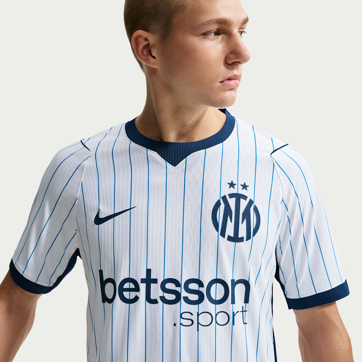 Inter Milan 2026/27 Match Away Men's Nike Aero-FIT Football Authentic Shirt