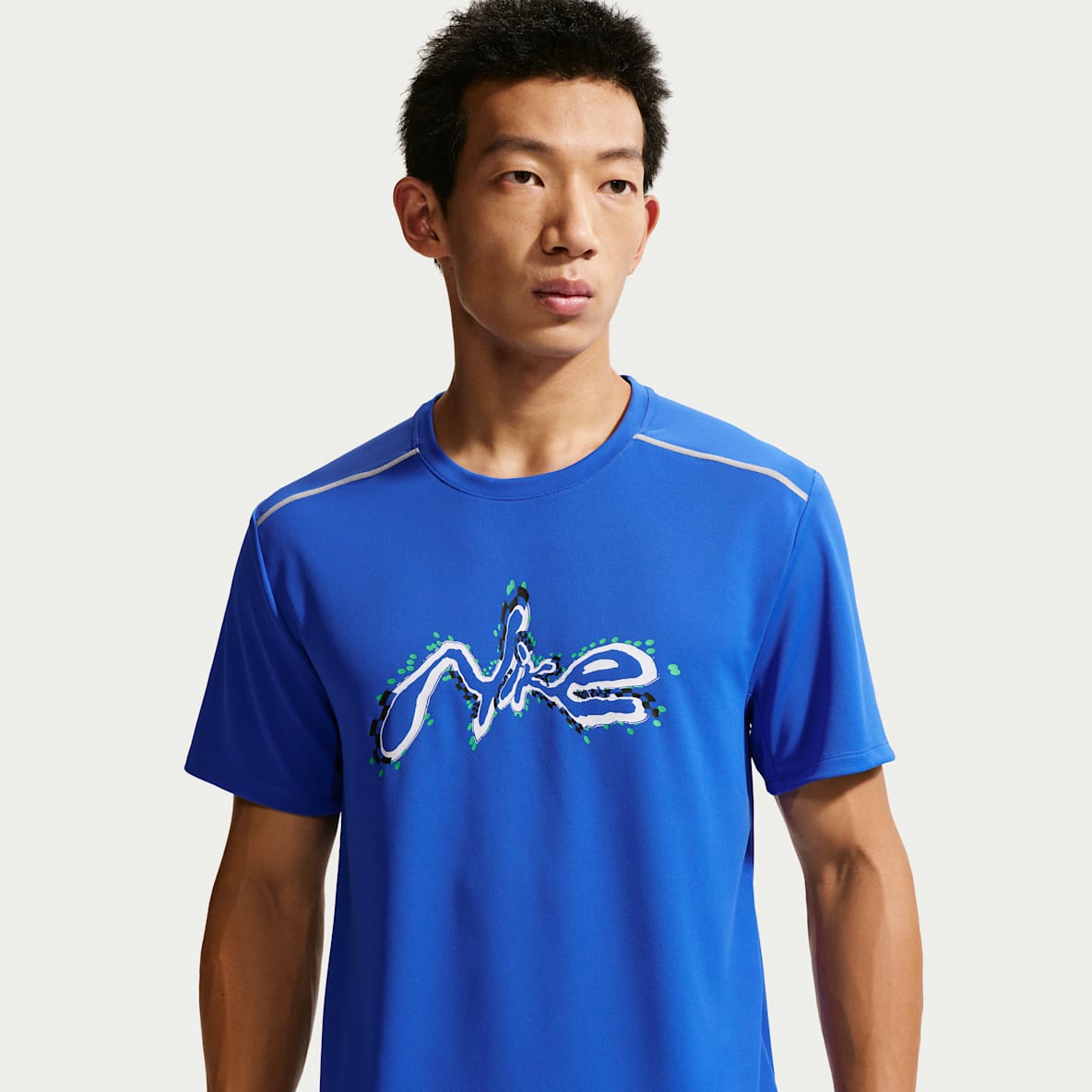 Nike マイラー メンズ Dri-FIT ショートスリーブ ランニングトップ
