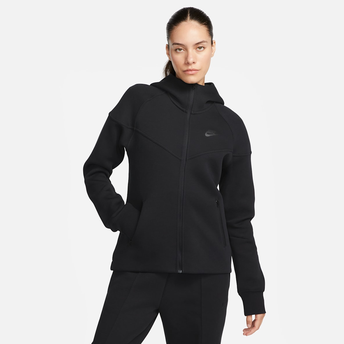 Nike Sportswear Tech Fleece Windrunner Sweat à capuche et zip pour femme