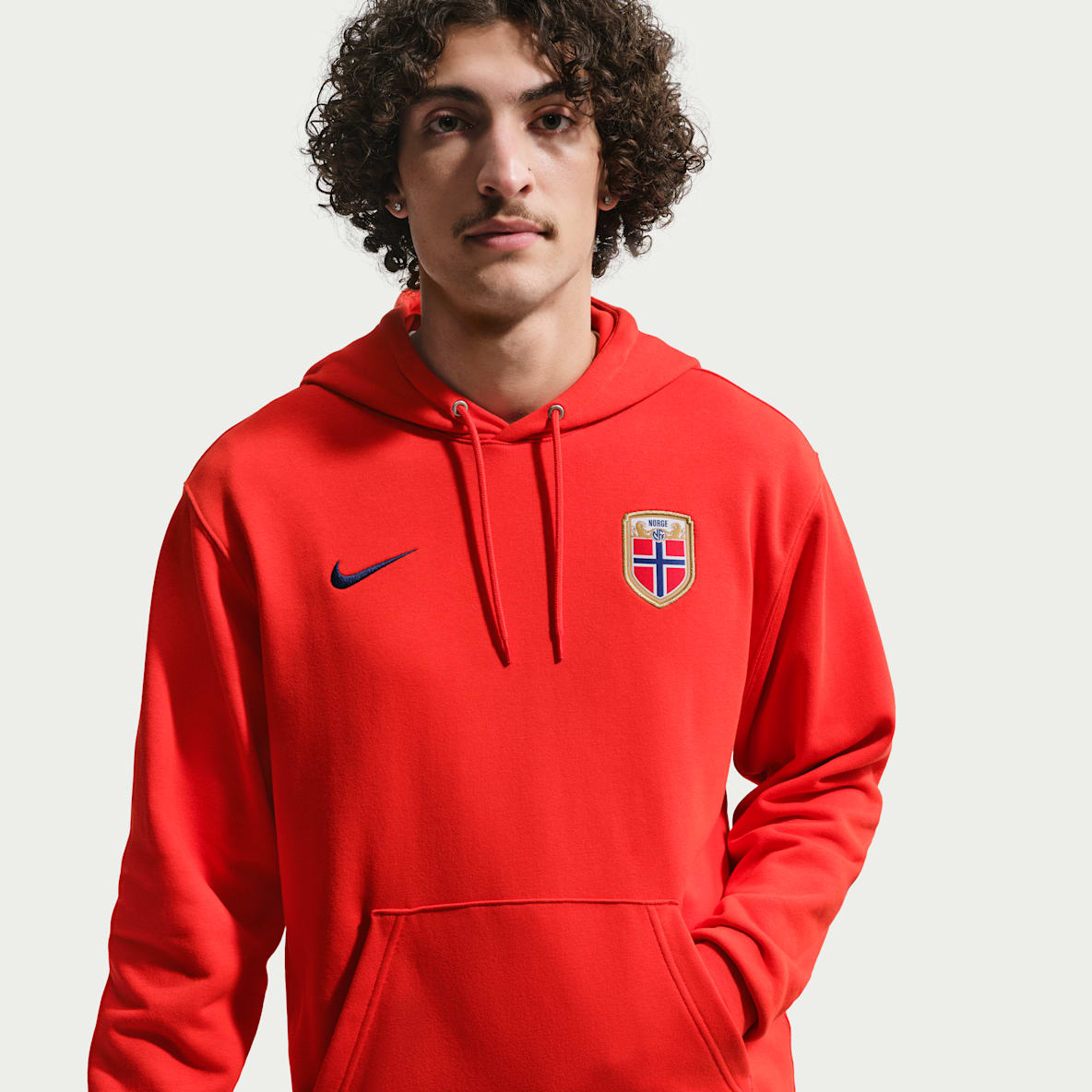 Norvège Club Sweat à capuche en molleton Nike Football pour homme