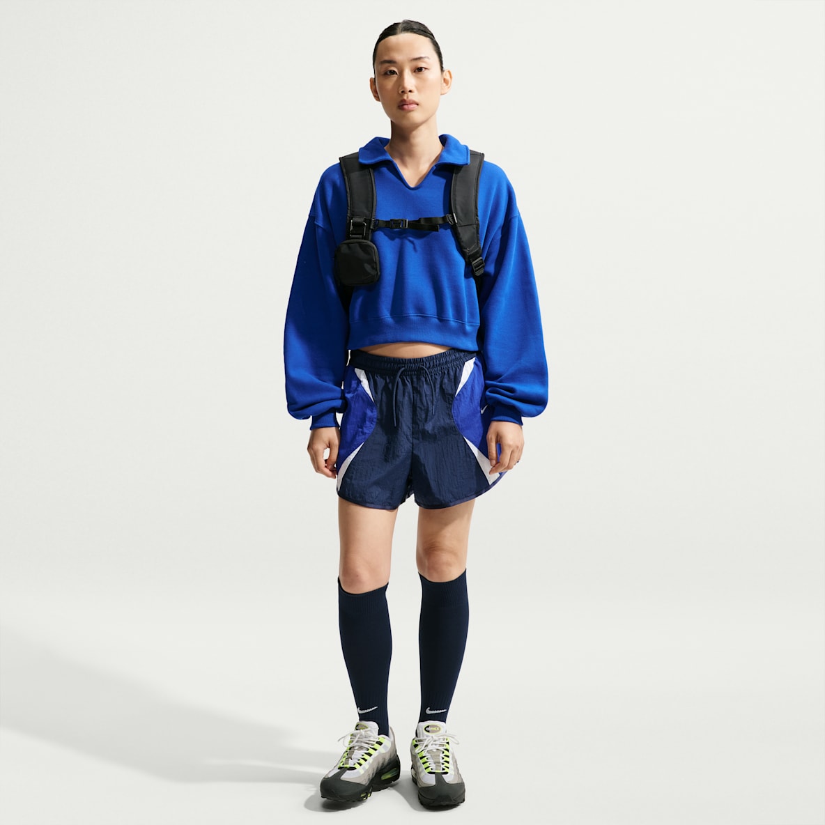Nike Sportswear Women's Loose Mid-Rise Track Shorts