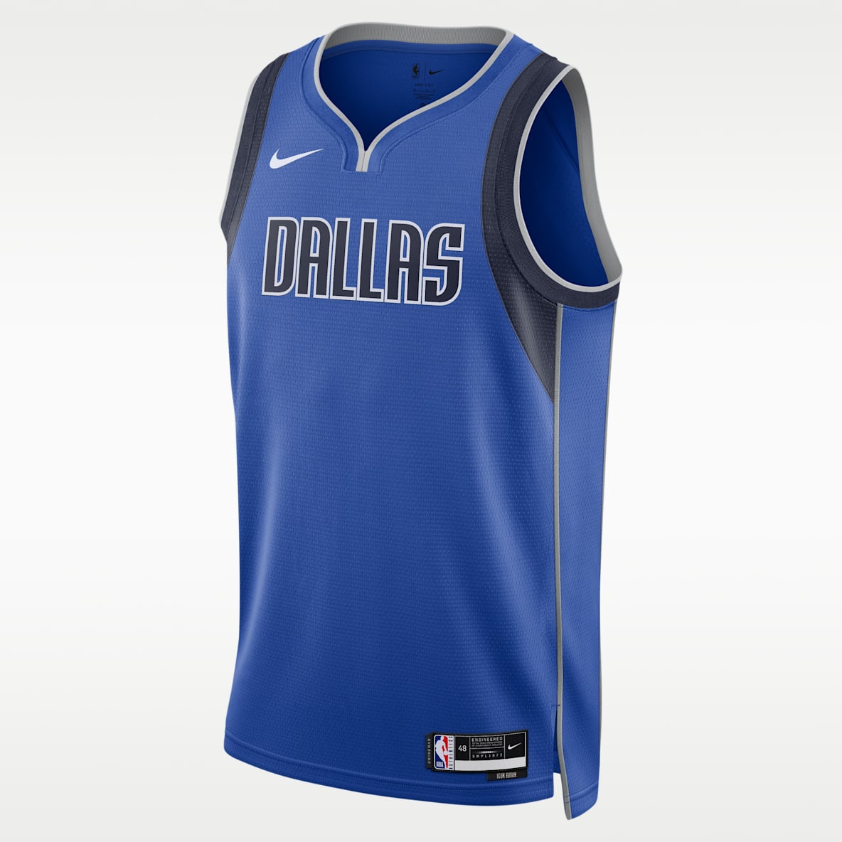 Dallas Mavericks Icon Edition Jersey Nike Dri-FIT de la NBA Swingman para hombre