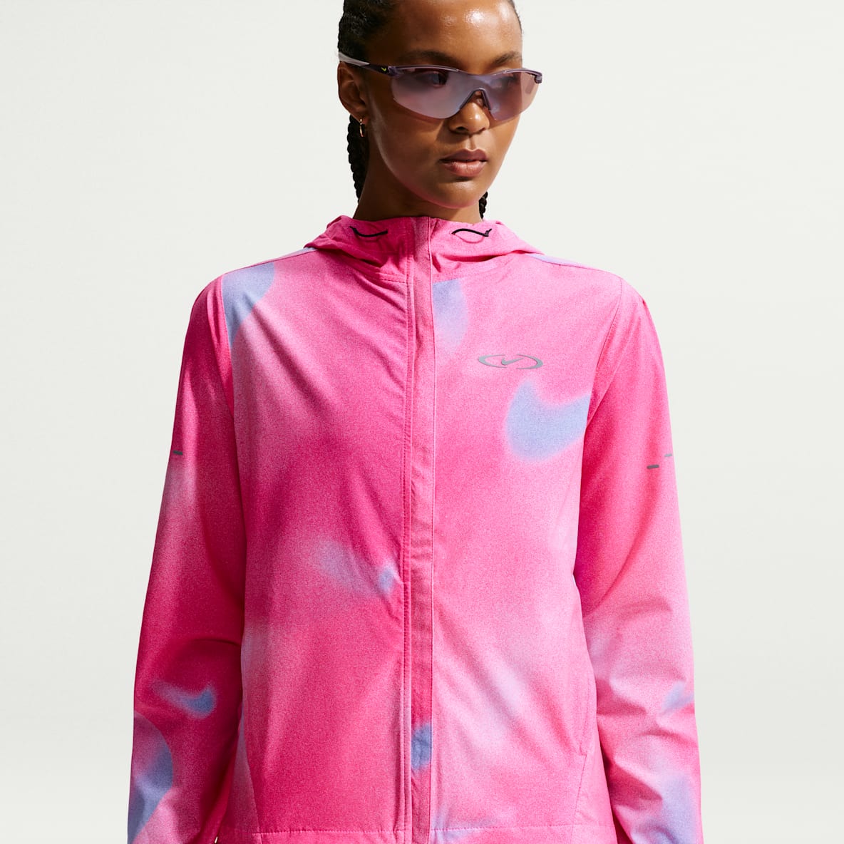Nike Swift Veste de running repliable et déperlante pour femme