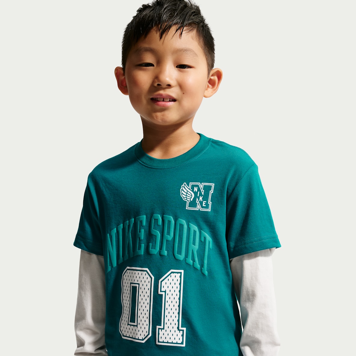 Nike リトルキッズ マルチスポーツ ツーファー ロングスリーブ トップス