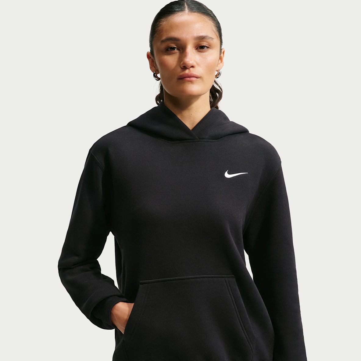 Nike Studio Fleece Medium Weight Women's Pullover Hoodie