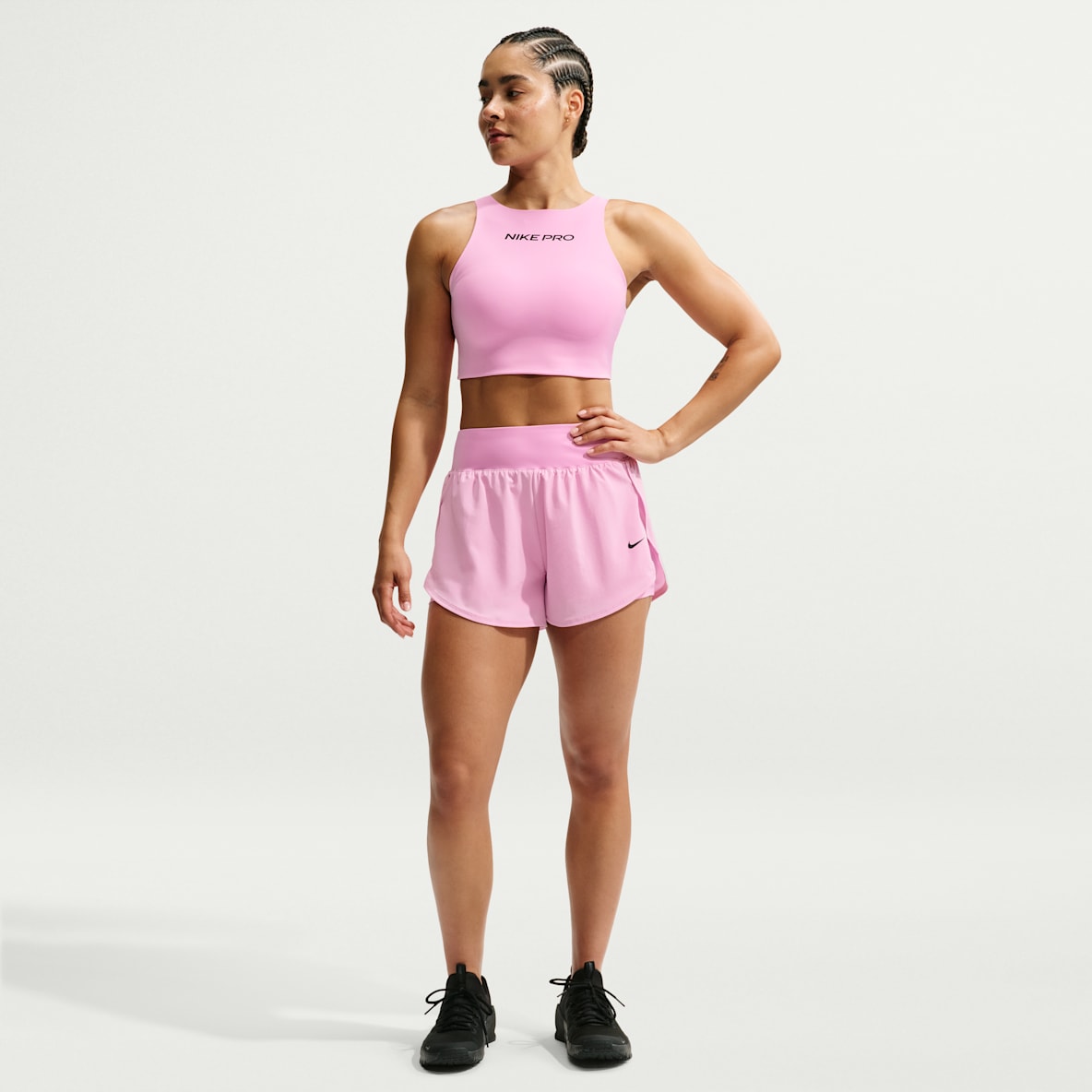 Nike Pro Sculpt Women's Dri-FIT High-Waisted 2-in-1 7.5cm (approx.) Shorts