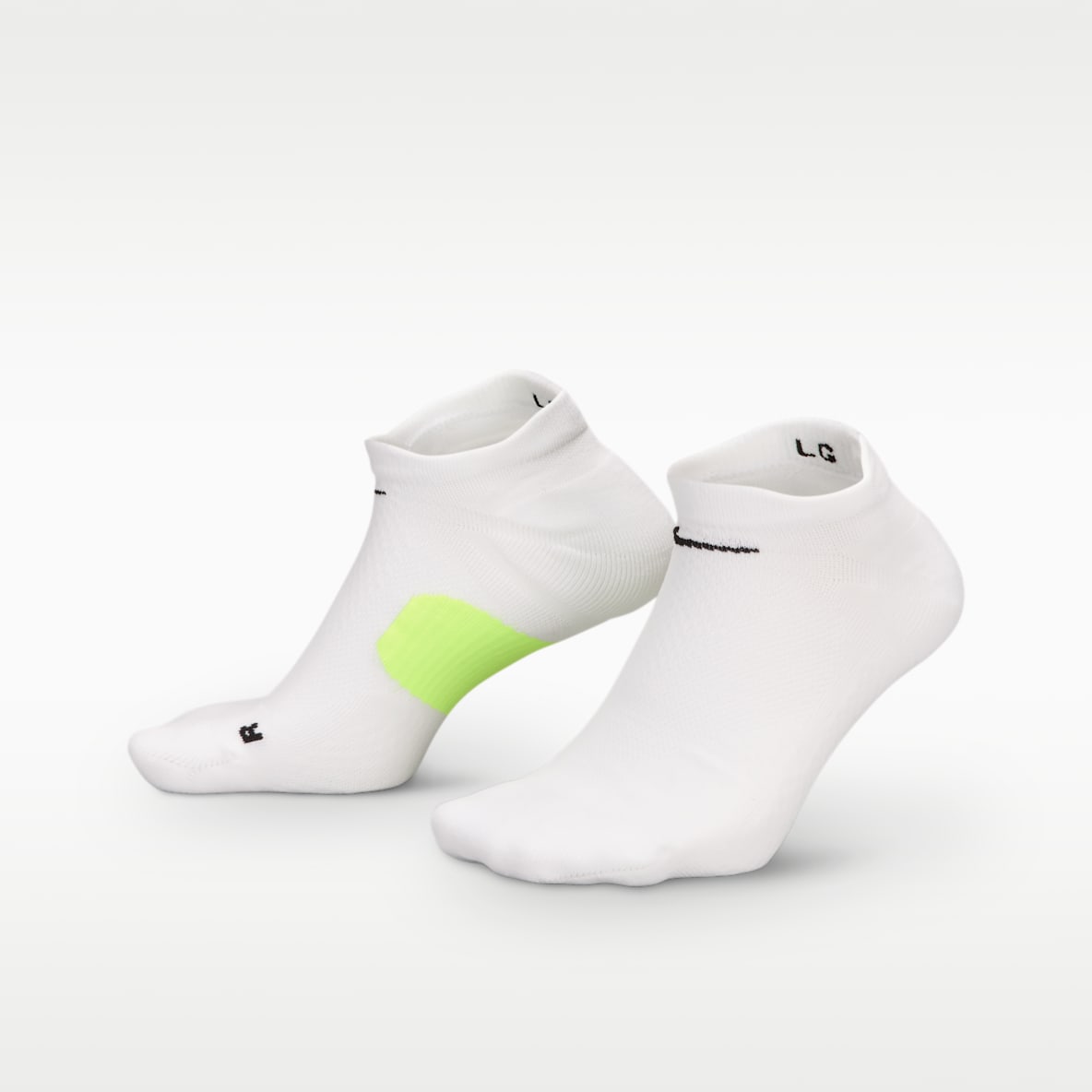 Nike Run Midweight Running No-Show Socks (1 Pair)