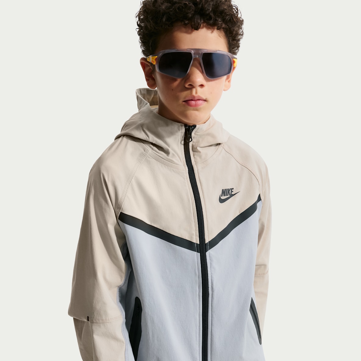 Nike Tech Big Kids' (Boys') Woven Jacket