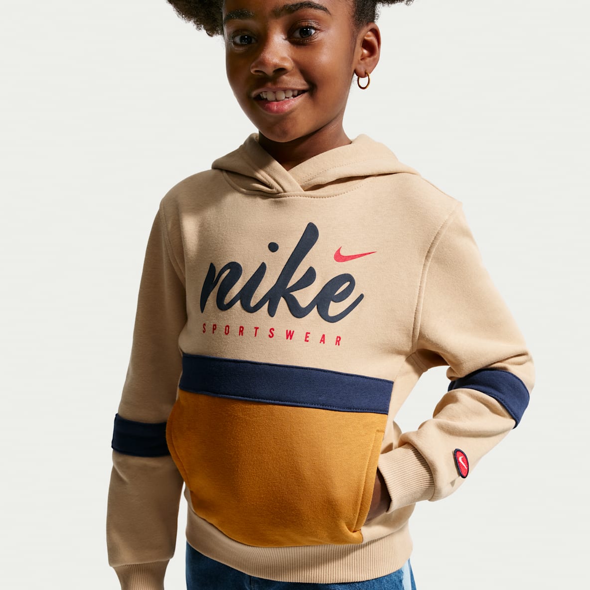 Nike Sportswear Club Big Kids' Fleece Hoodie
