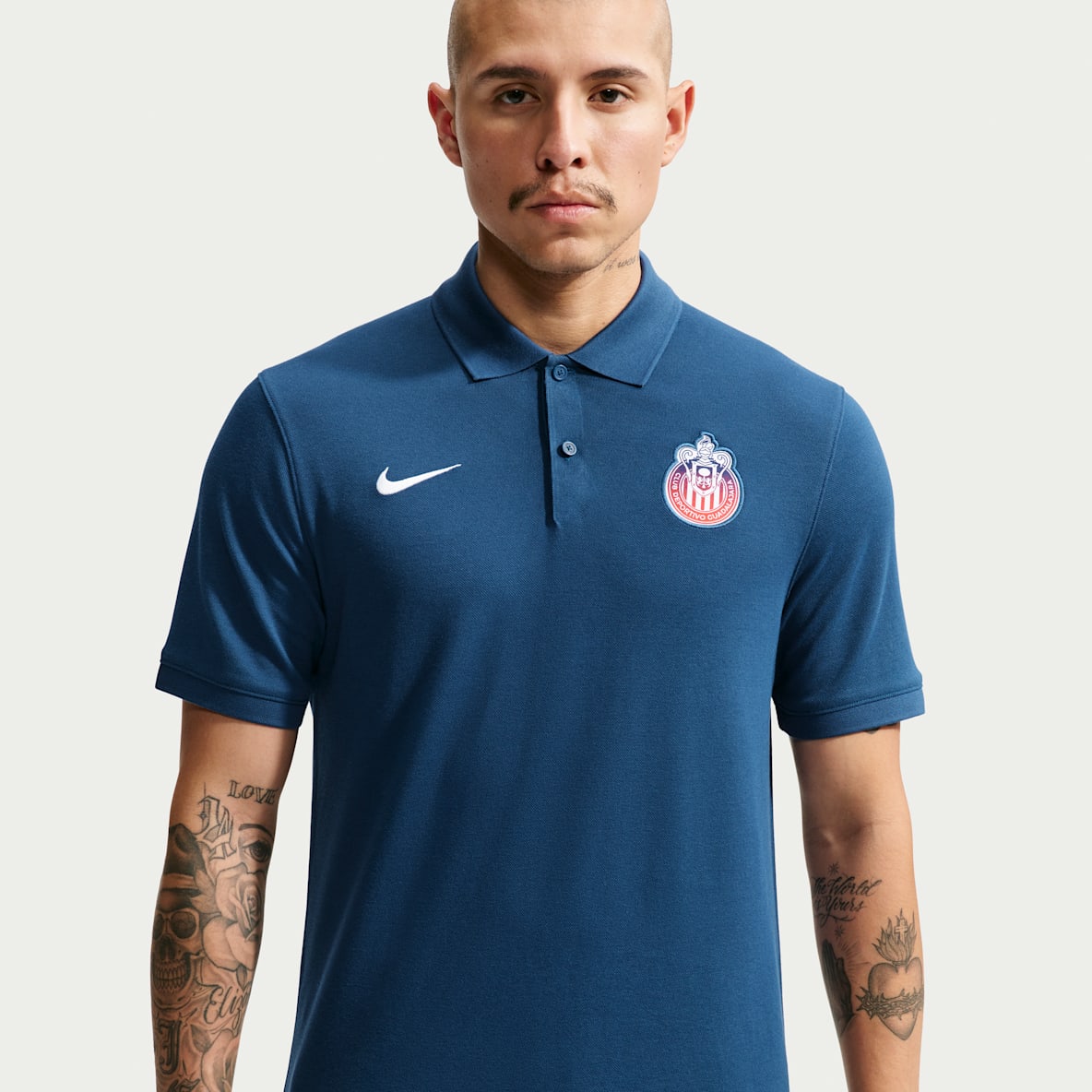 C.D. Guadalajara Polo de futbol Nike para hombre