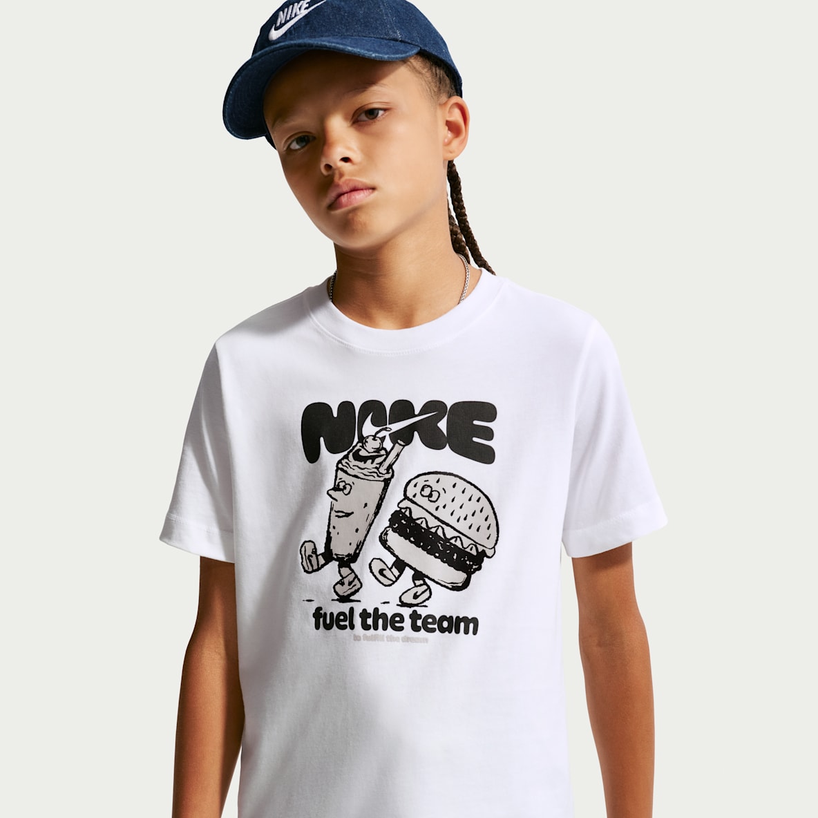 Nike Sportswear Big Kids' T-Shirt