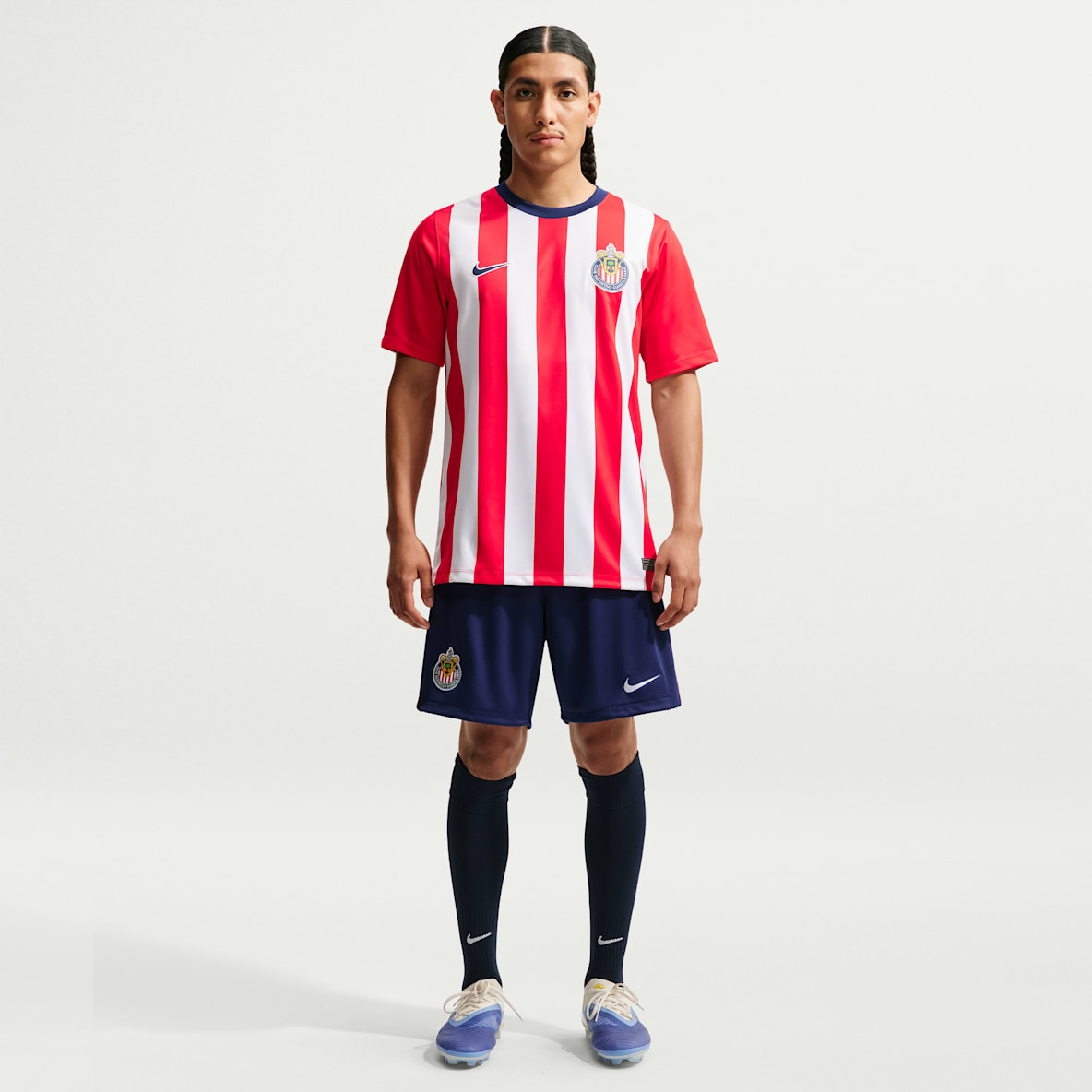 C.D. Guadalajara local Stadium 2026/27 Shorts de futbol Dri-FIT Nike Replica para hombre