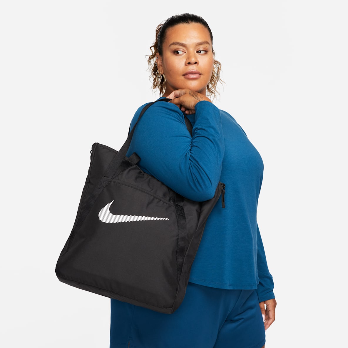Nike Bolsa tipo tote para gimnasio (28 L)