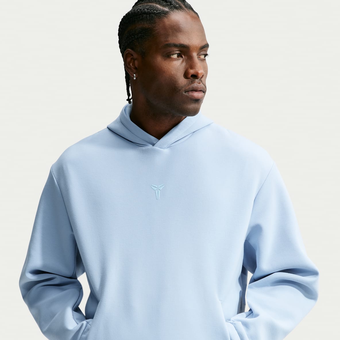 Kobe Sweat à capuche de basket Nike Dri-FIT pour homme