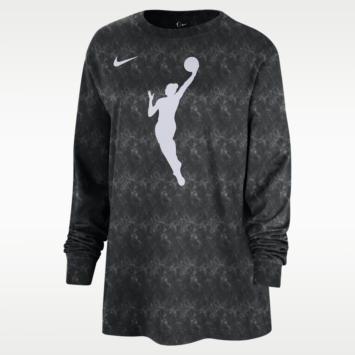 Team 13 Playera de manga larga Nike WNBA para mujer