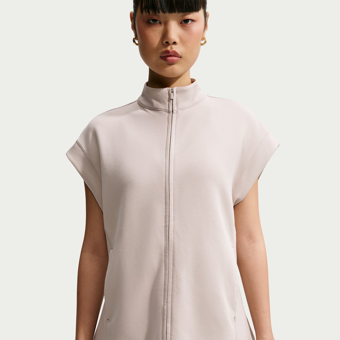 Nike 24.7 ImpossiblySoft Túnica Dri-FIT de cierre completo para mujer