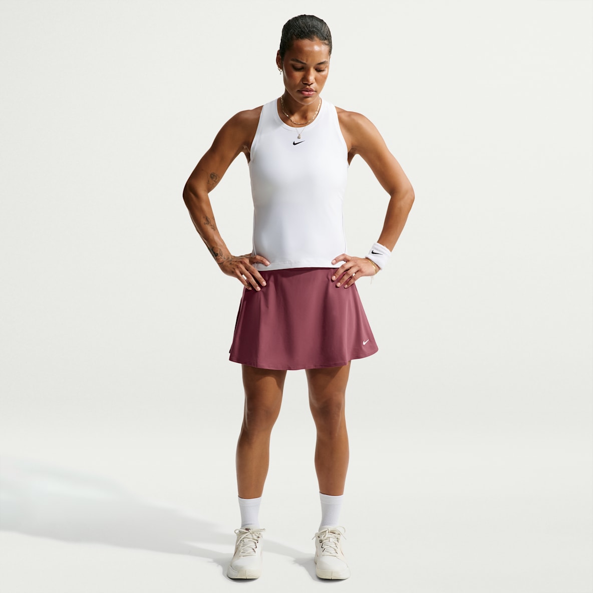 Nike Victory Women's Dri-FIT Flouncy Tennis Skirt