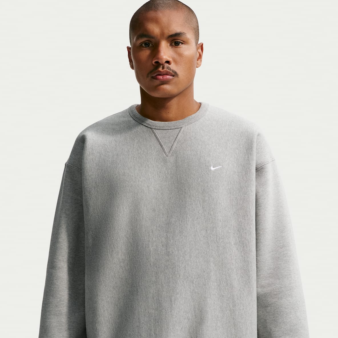 Nike Solo Swoosh Men's Fleece Crew