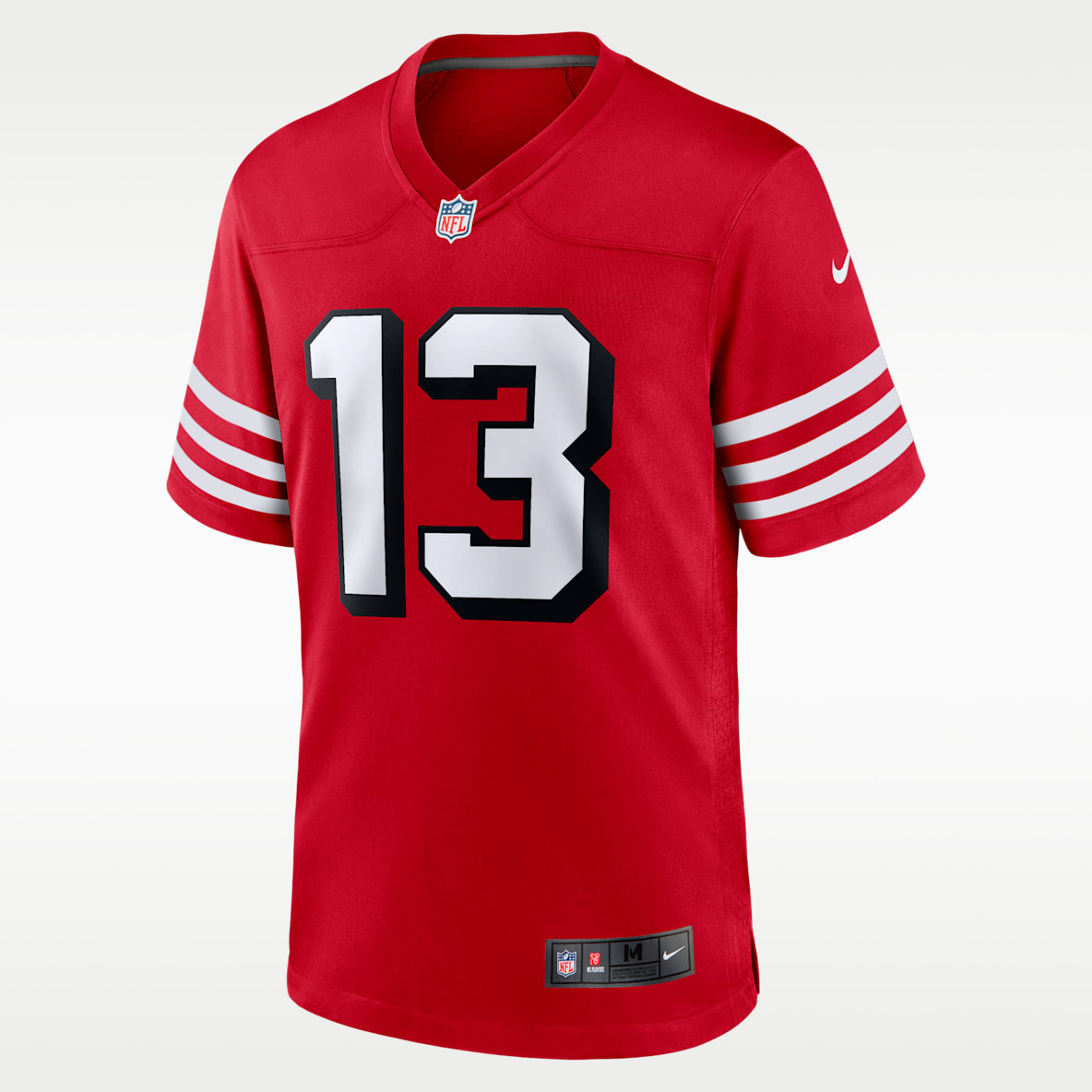 San Francisco 49ers Jersey de juego Nike para hombre
