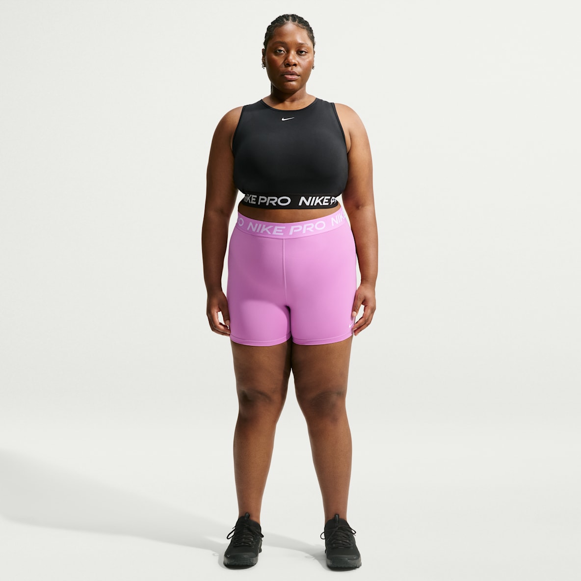 Nike Pro 365 Shorts de 13 cm para mujer (talla grande)