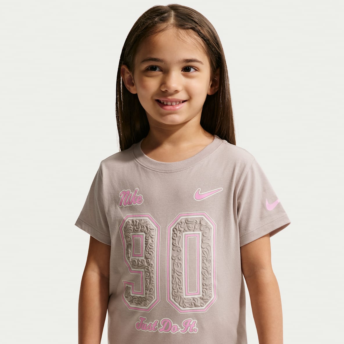 Nike Playera Juxta-Girl Ringlet para niños talla pequeña