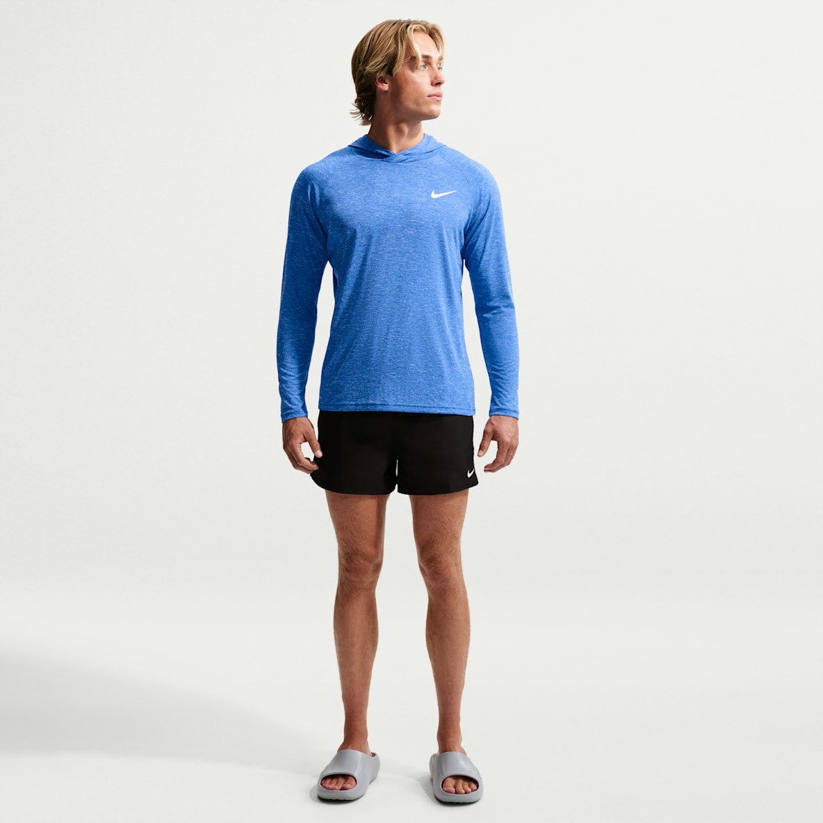 Natación Nike Breaker Essential Shorts de playa o alberca con forro de ropa interior para hombre de 7.6 cm