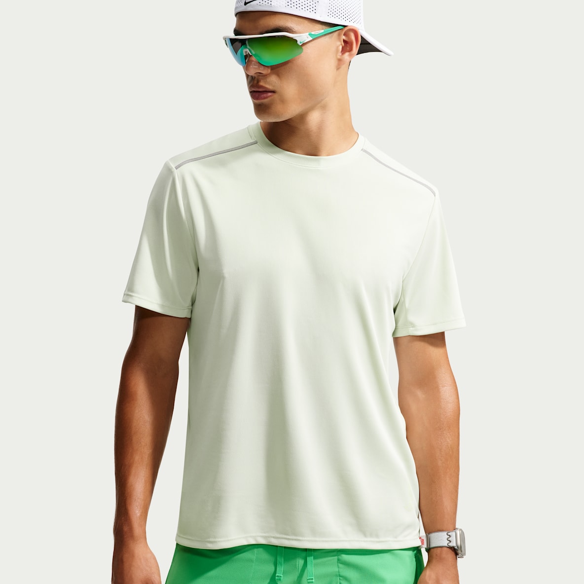 Nike Miler Men's Dri-FIT Short-Sleeve Running Top