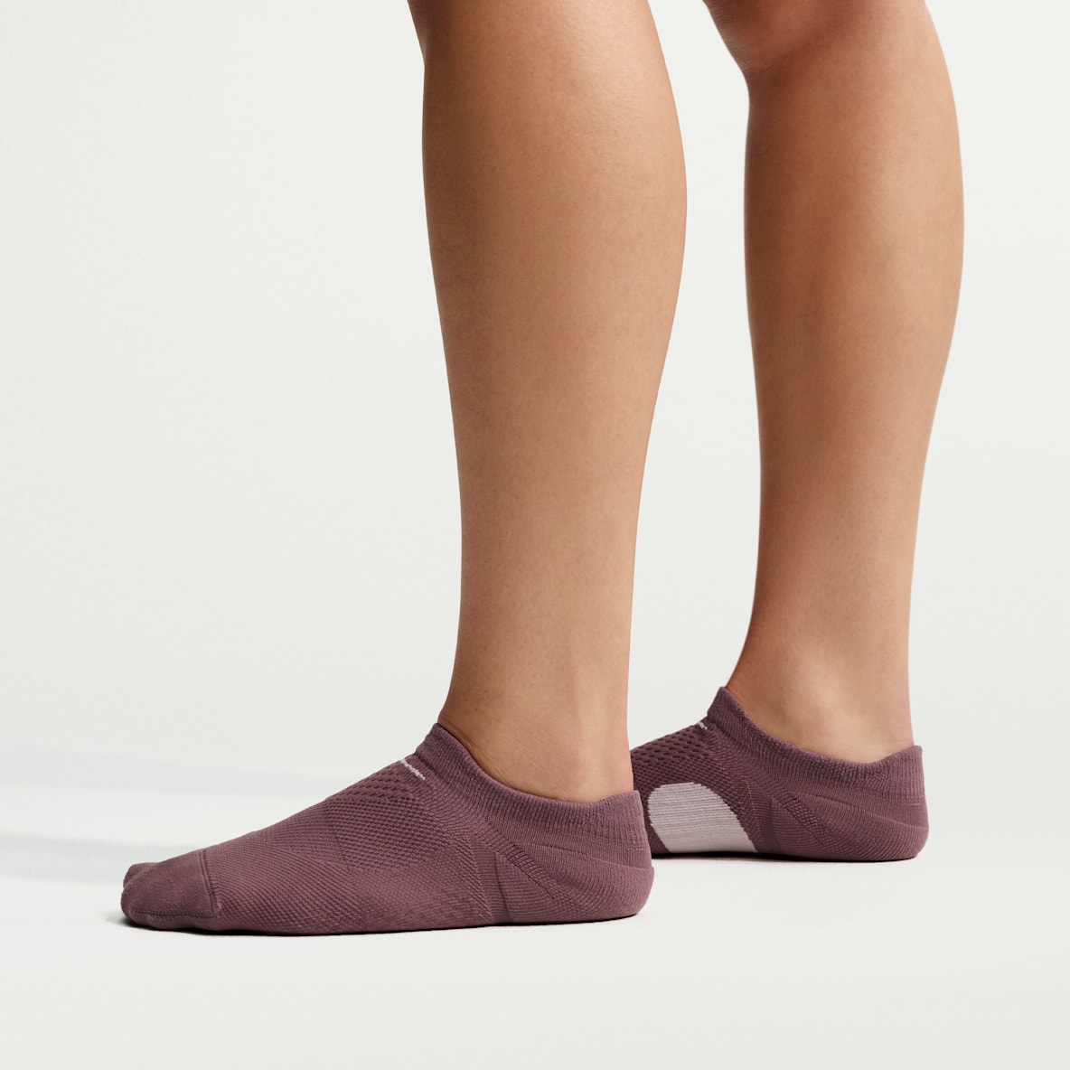 Nike Run Midweight Running No-Show Socks (1 Pair)