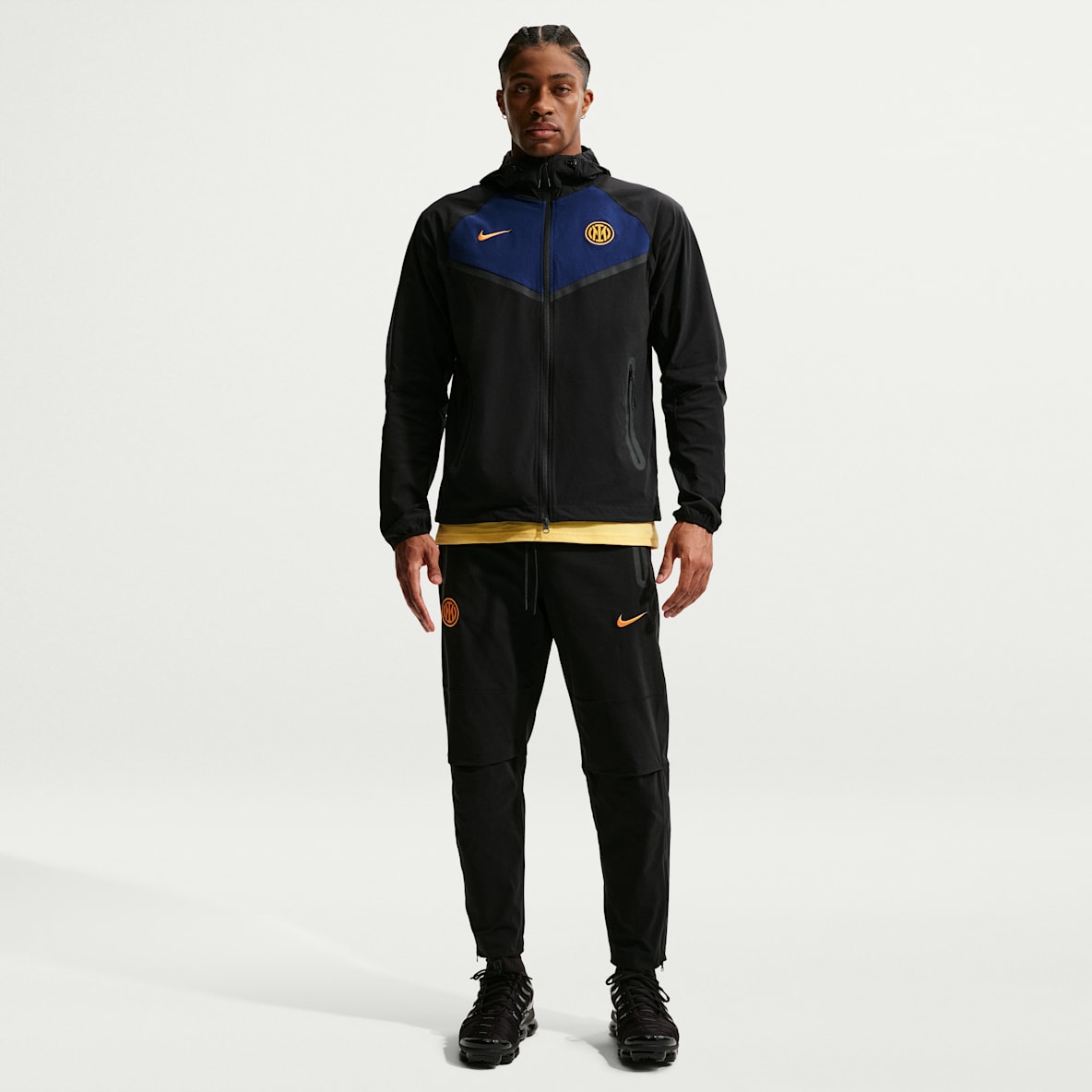 Inter Milan Tech Men's Nike Football Woven Trousers