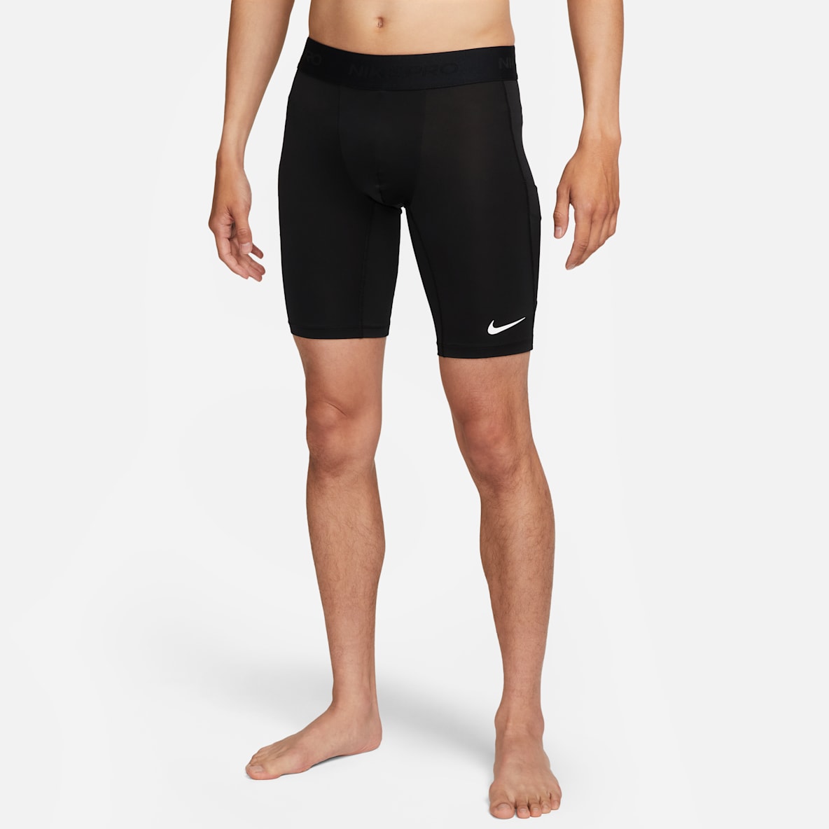 Nike Pro Men's Dri-FIT Fitness Long Shorts