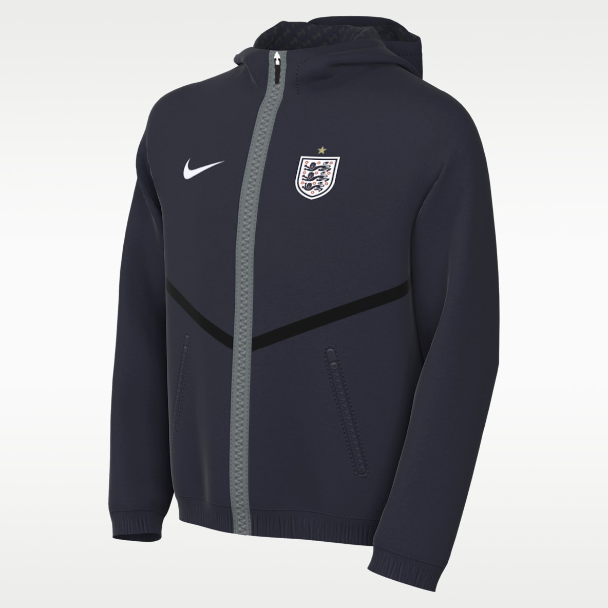 England Older Kids' Nike Dri-FIT Football Anthem Jacket