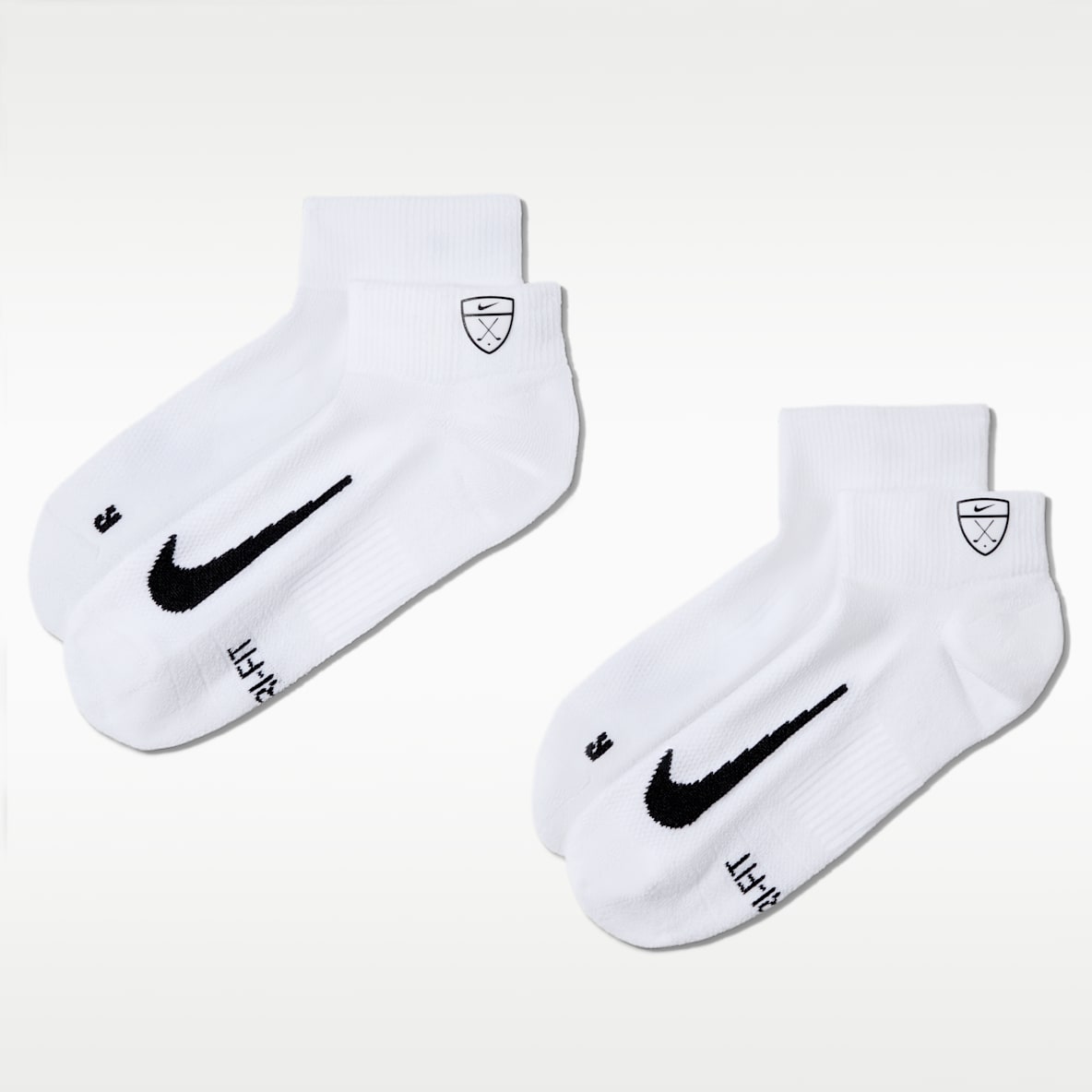 Nike Multiplier Low Calcetines cortos de golf (2 pares)