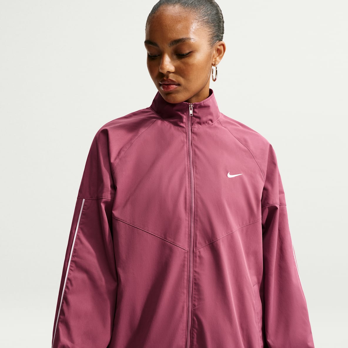 Nike Sportswear Veste de survêtement oversize pour femme