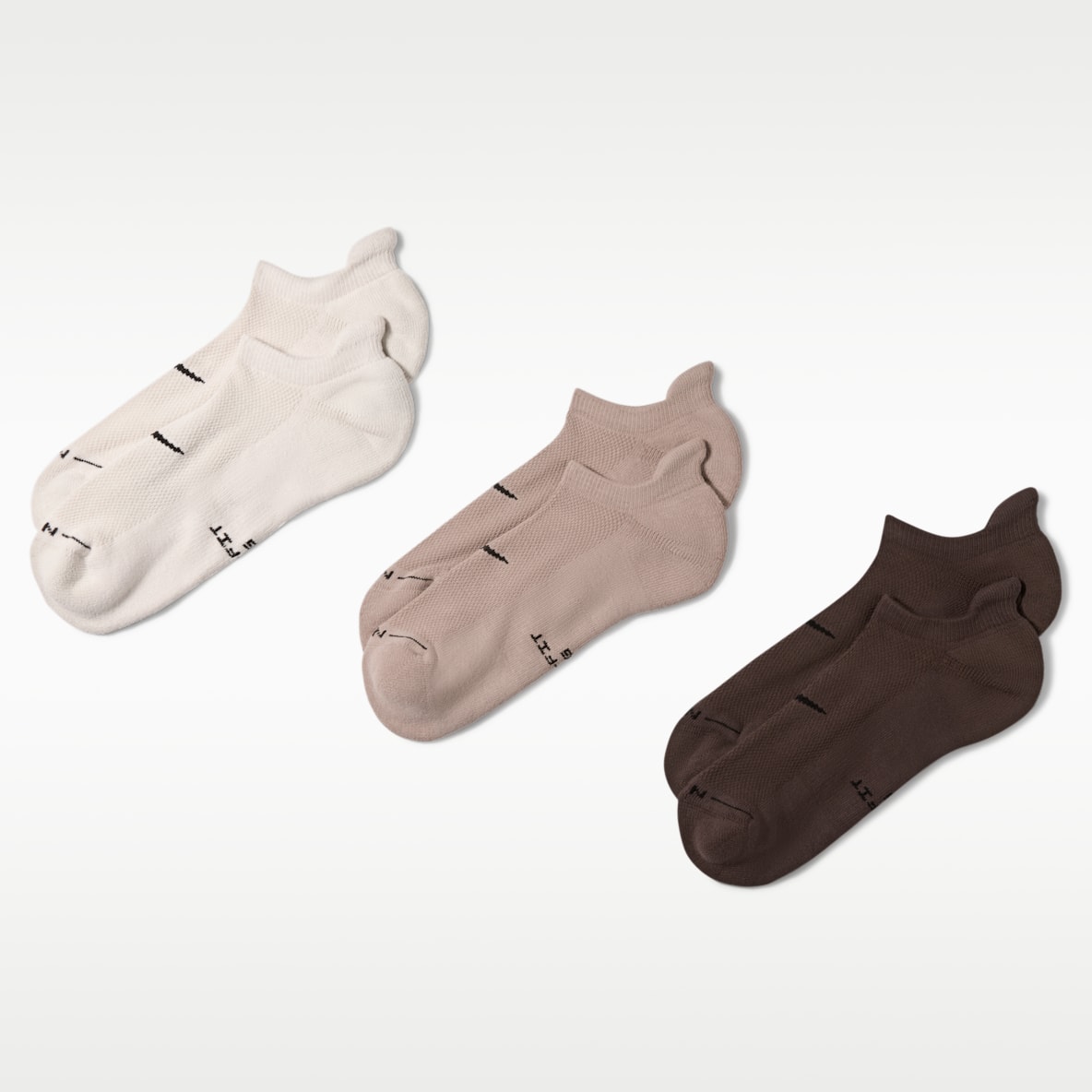 Nike Everyday Elevated No-Show Socks (3 Pairs)