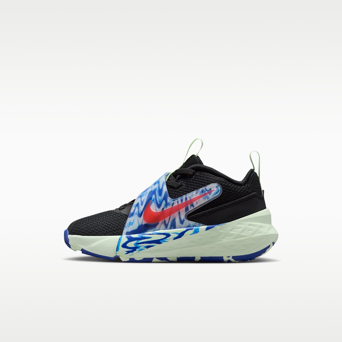 Nike Team Hustle D 12 Younger Kids' Shoes